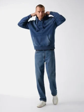 Sweat-shirt à dégradé de couleurs