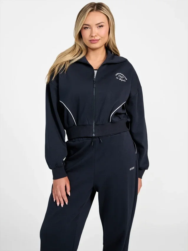 Sweat-shirt zippé Eco Nigella Sweat-shirt zippé Eco Nigella