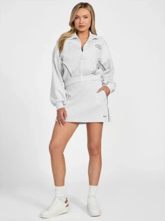 Sweat-shirt zippé Eco Nigella