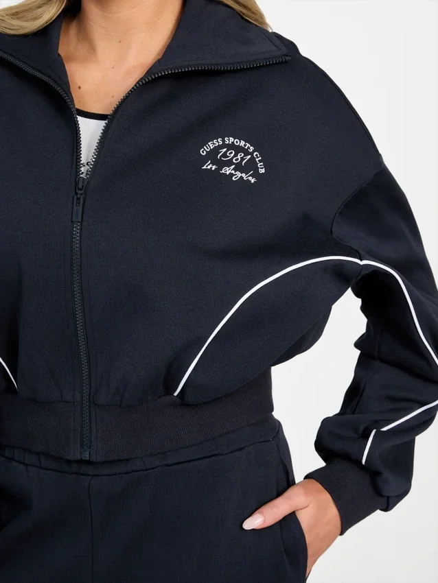 Sweat-shirt zippé Eco Nigella Sweat-shirt zippé Eco Nigella