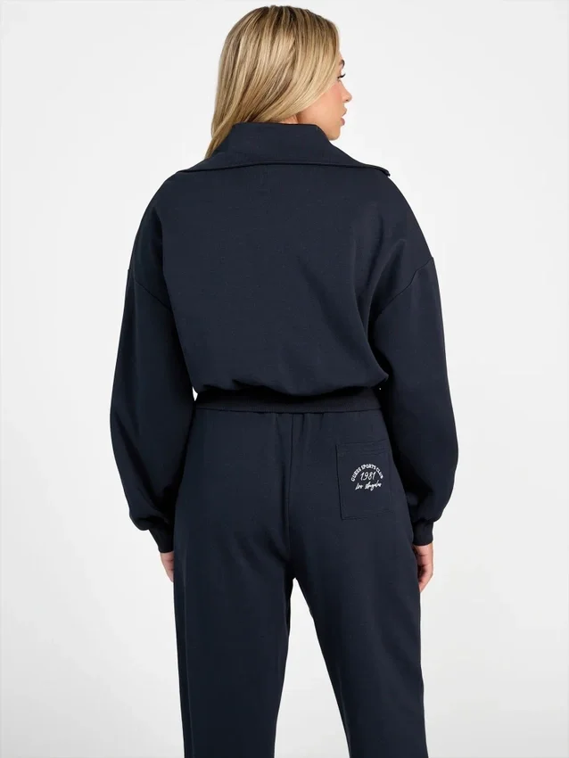 Sweat-shirt zippé Eco Nigella Sweat-shirt zippé Eco Nigella