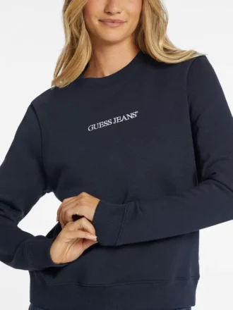 Sweatshirt avec logo brodé Sweatshirt avec logo brodé