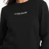 Sweatshirt avec logo brodé Sweatshirt avec logo brodé