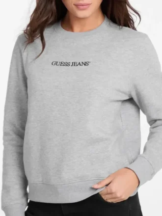 Sweatshirt avec logo brodé