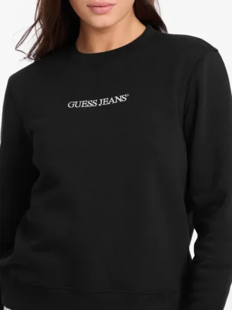 Sweatshirt avec logo brodé Sweatshirt avec logo brodé