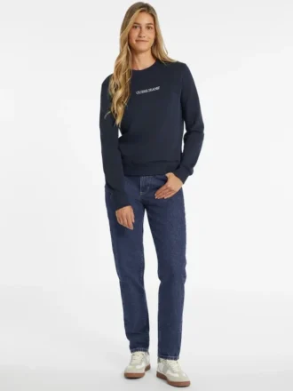 Sweatshirt avec logo brodé Sweatshirt avec logo brodé