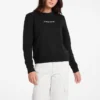 Sweatshirt avec logo brodé Sweatshirt avec logo brodé