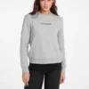 Sweatshirt avec logo brodé