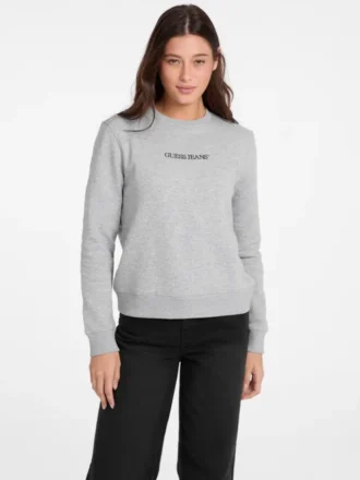 Sweatshirt avec logo brodé