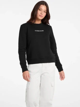 Sweatshirt avec logo brodé Sweatshirt avec logo brodé