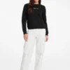Sweatshirt avec logo brodé Sweatshirt avec logo brodé
