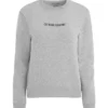 Sweatshirt avec logo brodé