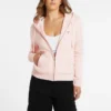 Sweatshirt zippé avec mini-écusson Sweatshirt zippé avec mini-écusson