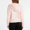 Sweatshirt zippé avec mini-écusson Sweatshirt zippé avec mini-écusson