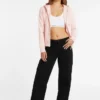 Sweatshirt zippé avec mini-écusson Sweatshirt zippé avec mini-écusson