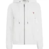 Sweatshirt zippé avec mini-écusson Sweatshirt zippé avec mini-écusson