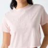 T-shirt ample à logo