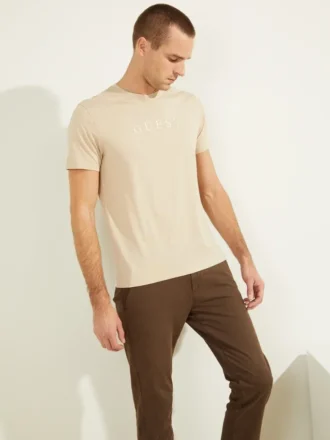 T-shirt avec logo brodé