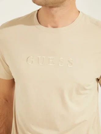 T-shirt avec logo brodé