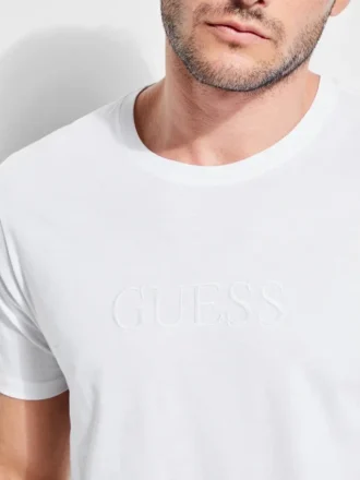 T-shirt avec logo brodé