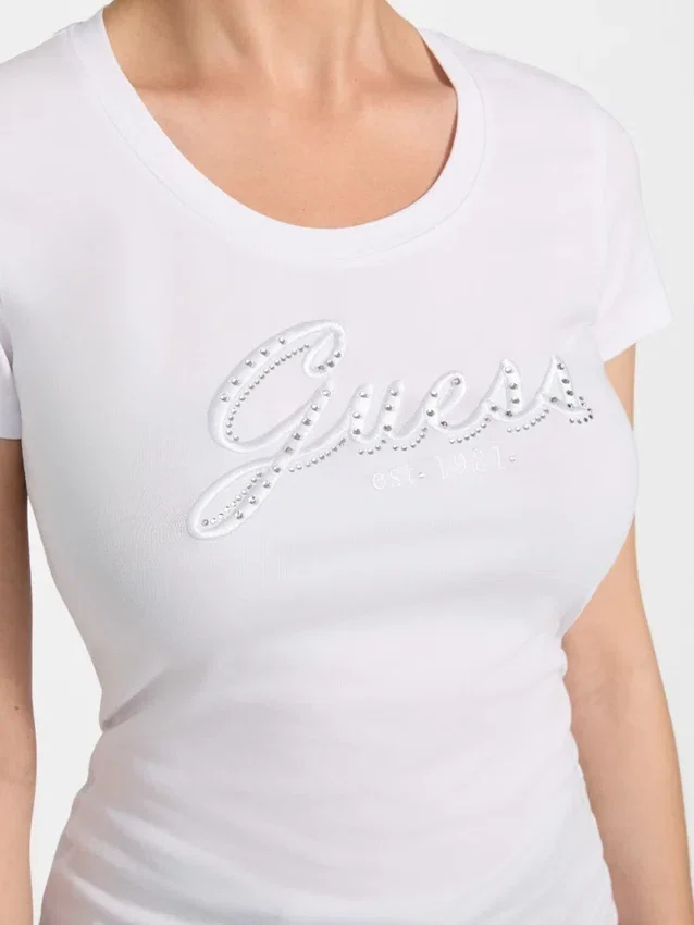 T-shirt avec logo brodé « Eco » T-shirt avec logo brodé « Eco »