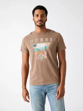 T-shirt avec logo imprimé