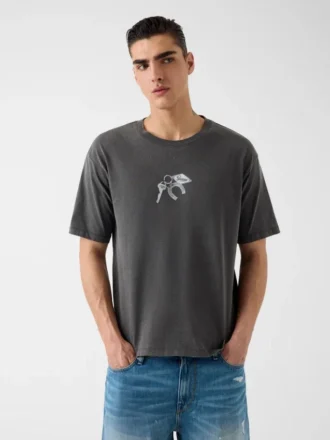 T-shirt avec logo imprimé
