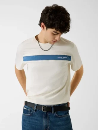 T-shirt avec logo imprimé