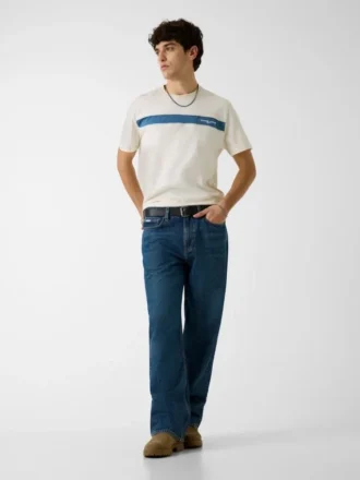 T-shirt avec logo imprimé