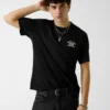 T-shirt avec logo sur le côté T-shirt avec logo sur le côté