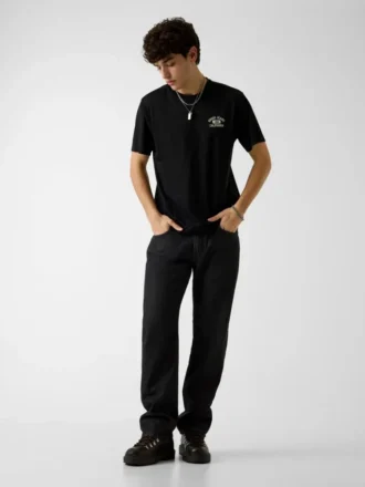 T-shirt avec logo sur le côté T-shirt avec logo sur le côté