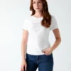 T-shirt avec logo triangle T-shirt avec logo triangle