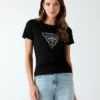 T-shirt avec logo triangle T-shirt avec logo triangle