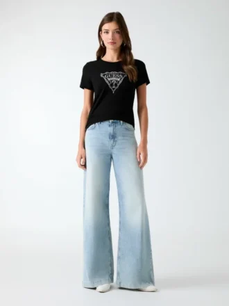 T-shirt avec logo triangle