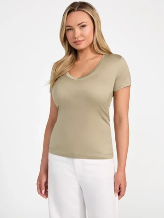 T-shirt basique Eco Light à col en V