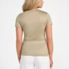 T-shirt basique Eco Light à col en V T-shirt basique Eco Light à col en V