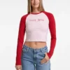 T-shirt bébé à manches longues et manches raglan T-shirt bébé à manches longues et manches raglan