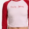 T-shirt bébé à manches longues et manches raglan T-shirt bébé à manches longues et manches raglan