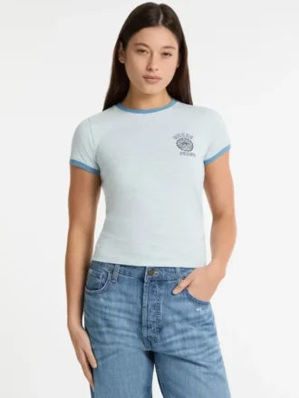 T-shirt chiné
