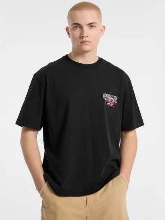 T-shirt classique américain éco-responsable Guess Originals