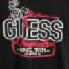 T-shirt classique américain éco-responsable Guess Originals