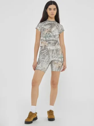 T-shirt à col montant Guess Originals X Realtree