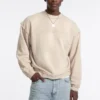 T-shirt à col rond avec appliqué Boxy de Guess Originals
