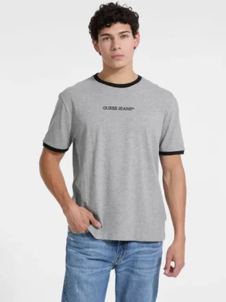 T-shirt à col rond avec logo