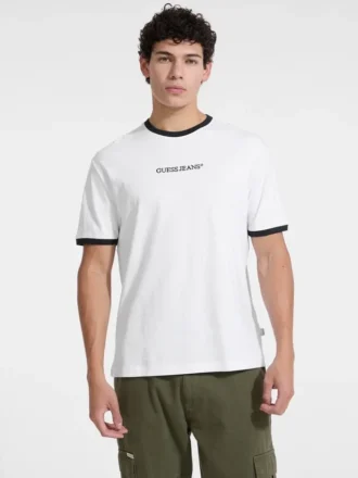 T-shirt à col rond avec logo