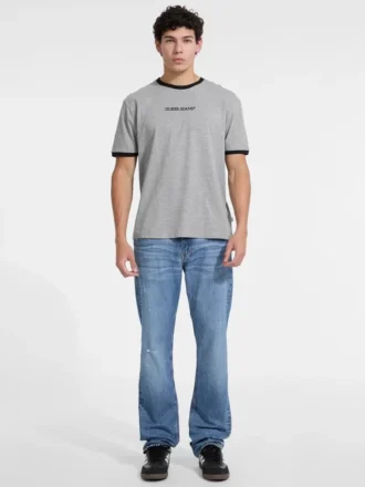 T-shirt à col rond avec logo
