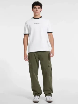 T-shirt à col rond avec logo
