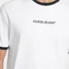 T-shirt à col rond avec logo T-shirt à col rond avec logo
