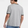 T-shirt à col rond avec logo