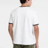 T-shirt à col rond avec logo T-shirt à col rond avec logo